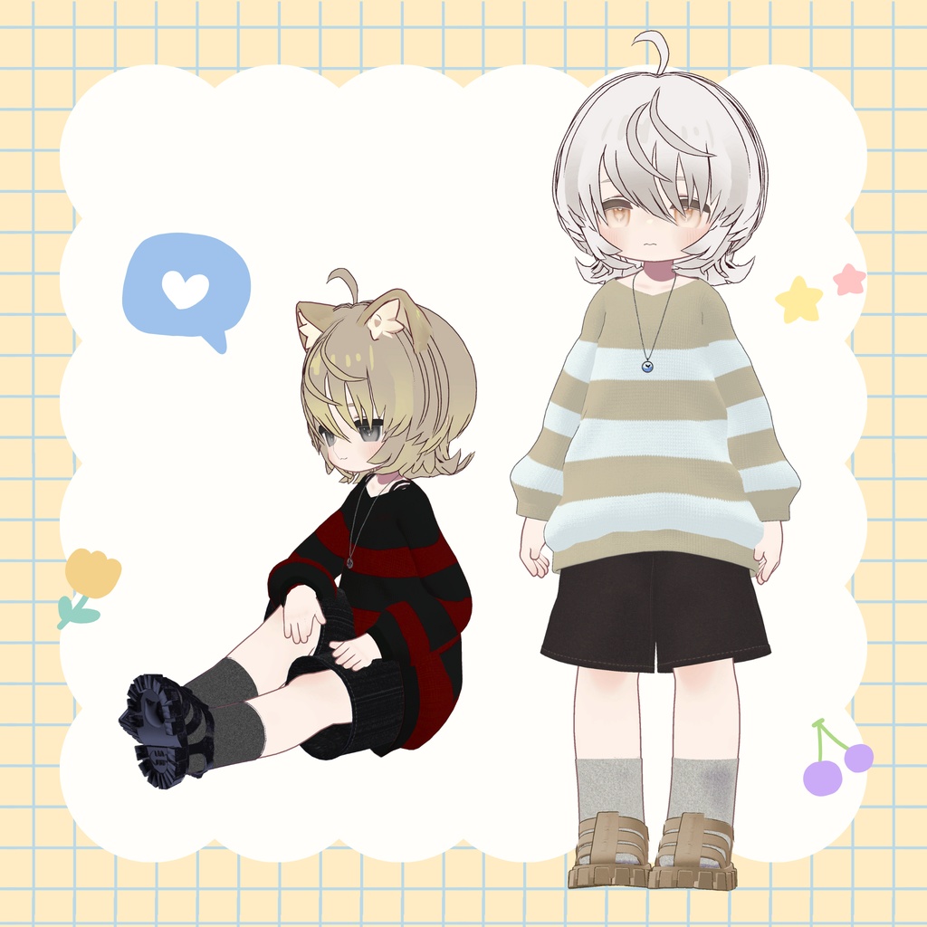 Bestie 【3アバター対応】 (まめふれんず/kipfel/Usasaki/Linla)