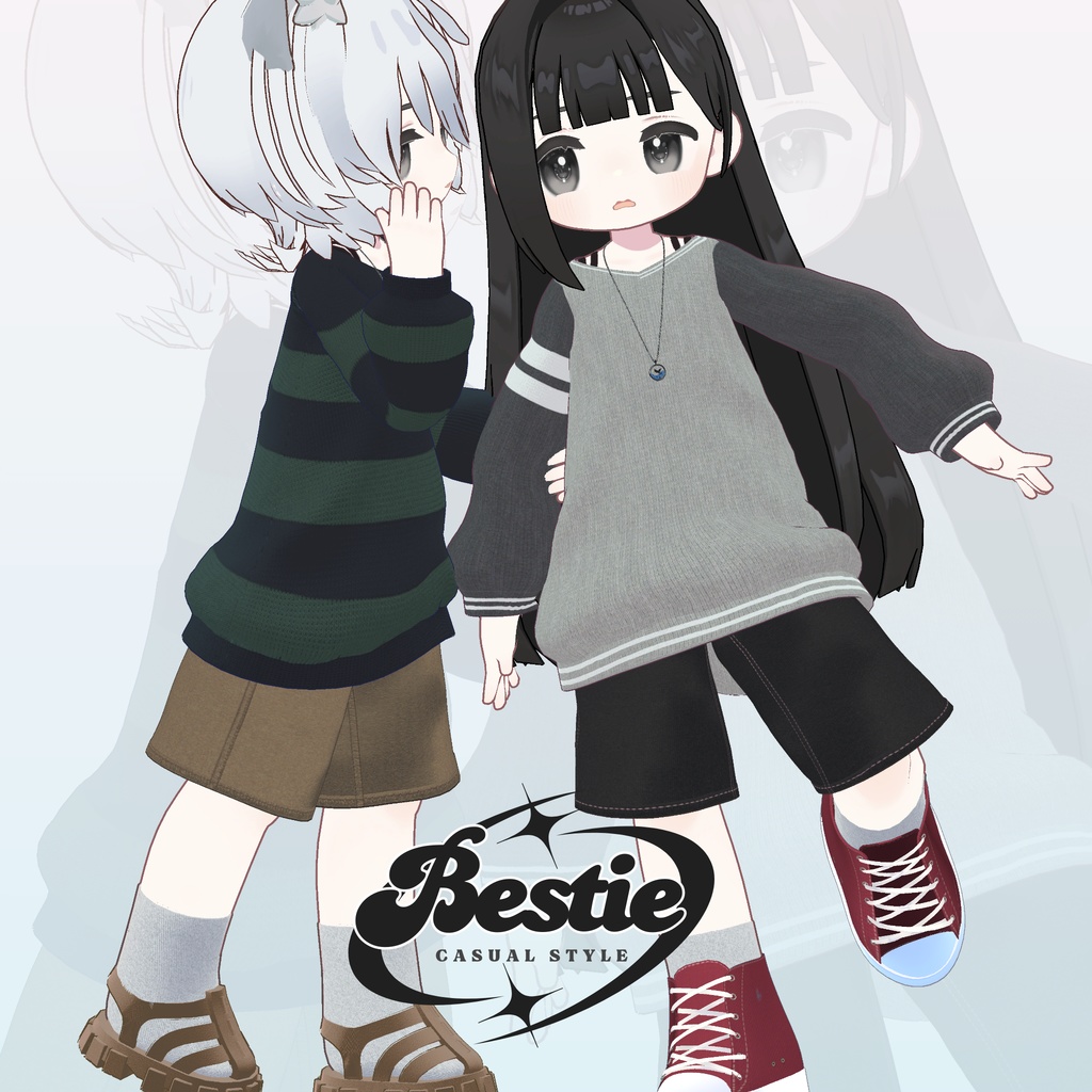 ✦𝐒𝐀𝐋𝐄✦Bestie 【3アバター対応】 (まめふれんず)