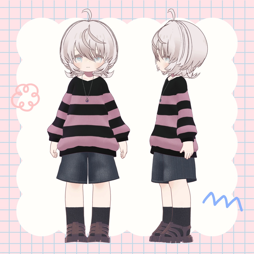 Bestie 【3アバター対応】 (まめふれんず/kipfel/Usasaki/Linla)