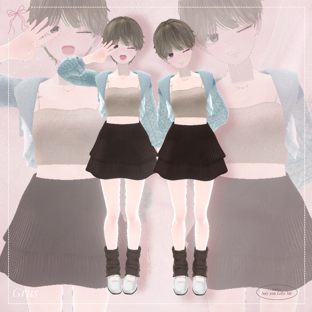 ✦𝐒𝐀𝐋𝐄✦Say you Love me 【5アバター対応】 (Shinanoしなの/Ruruneルルネ/Mafuyu真冬/Lapwing/Grus)