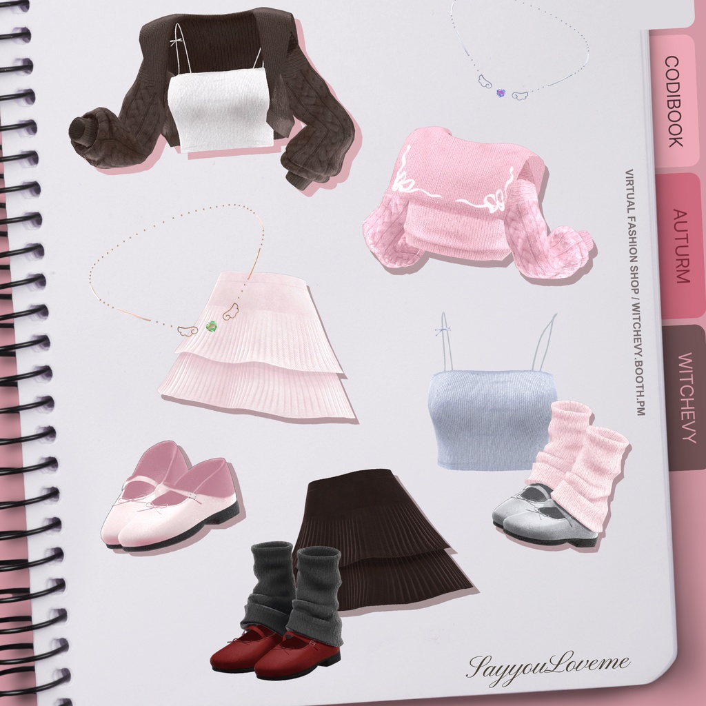 ✦𝐒𝐀𝐋𝐄✦Say you Love me 【5アバター対応】 (Shinanoしなの/Ruruneルルネ/Mafuyu真冬/Lapwing/Grus)