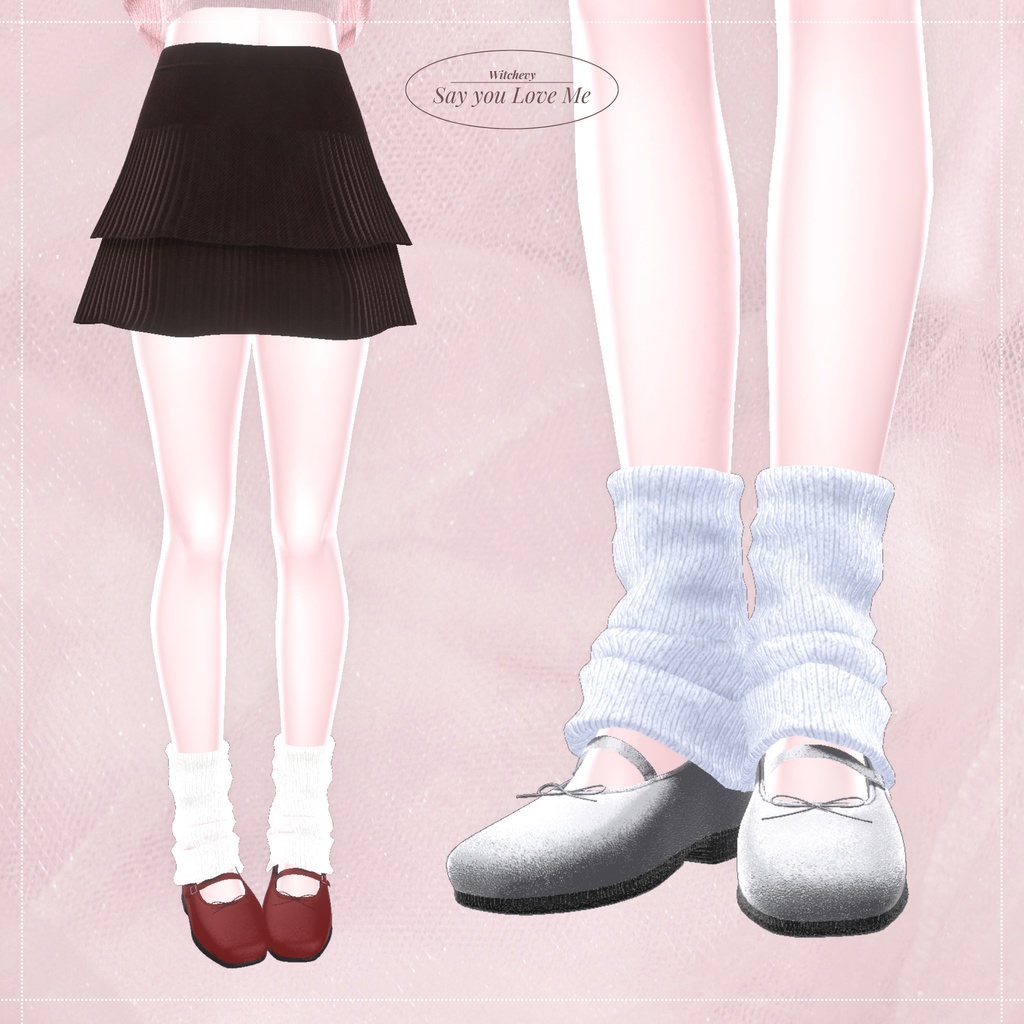 ✦𝐒𝐀𝐋𝐄✦Say you Love me 【5アバター対応】 (Shinanoしなの/Ruruneルルネ/Mafuyu真冬/Lapwing/Grus)