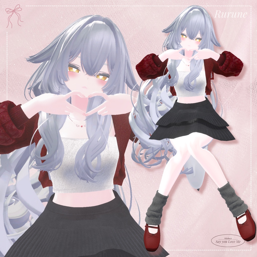 ✦𝐒𝐀𝐋𝐄✦Say you Love me 【5アバター対応】 (Shinanoしなの/Ruruneルルネ/Mafuyu真冬/Lapwing/Grus)