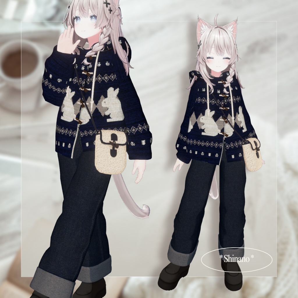 【13アバター対応】Nordic Knit❄️