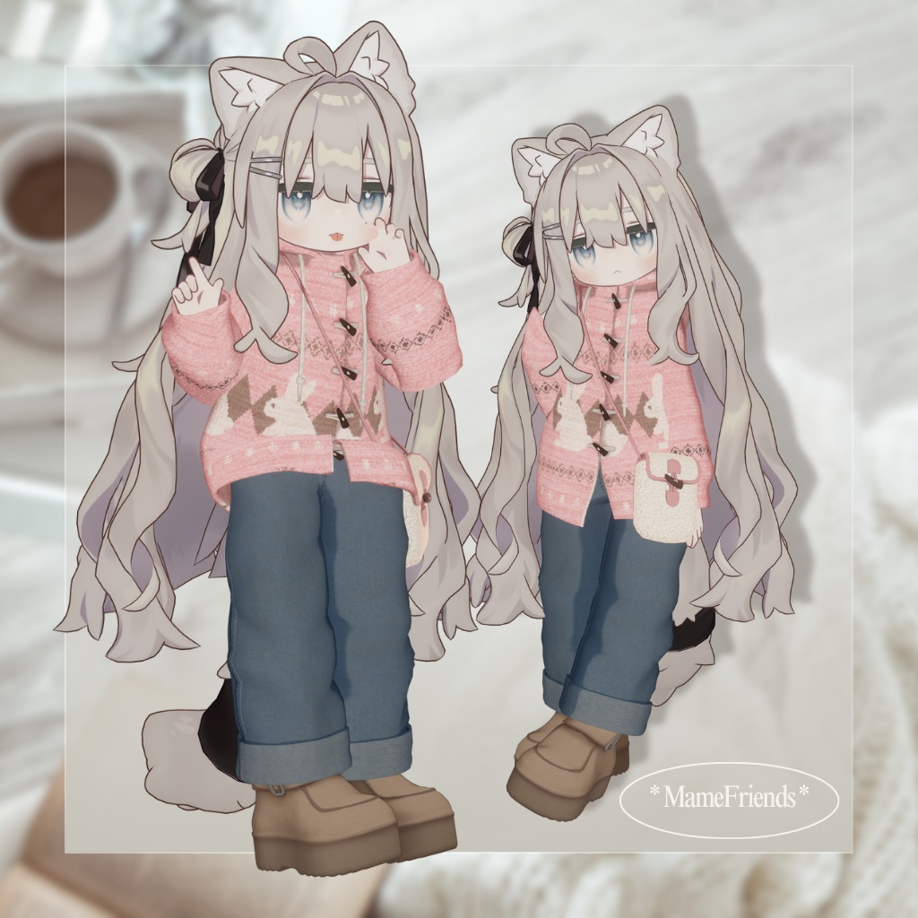 【13アバター対応】Nordic Knit❄️