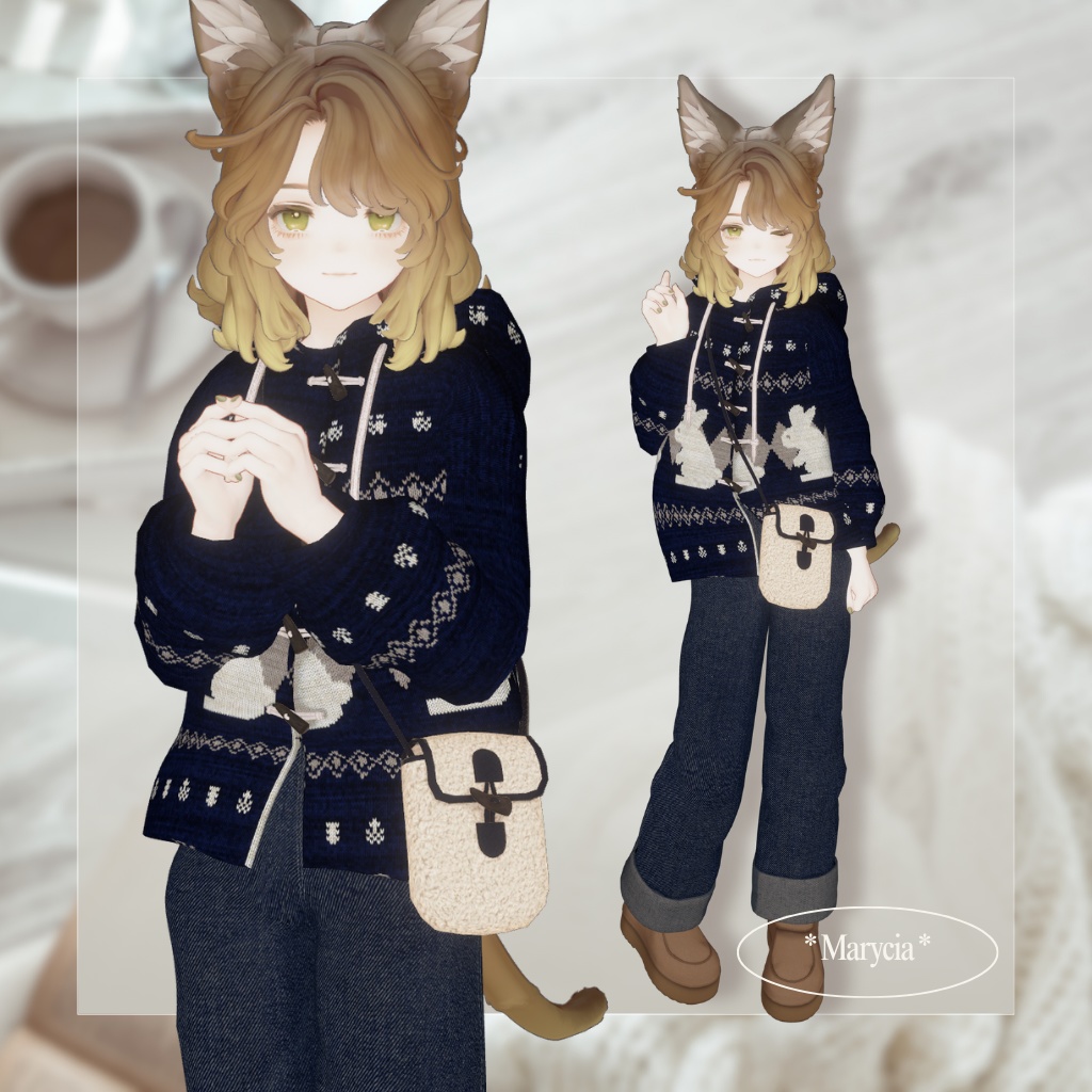 【13アバター対応】Nordic Knit❄️