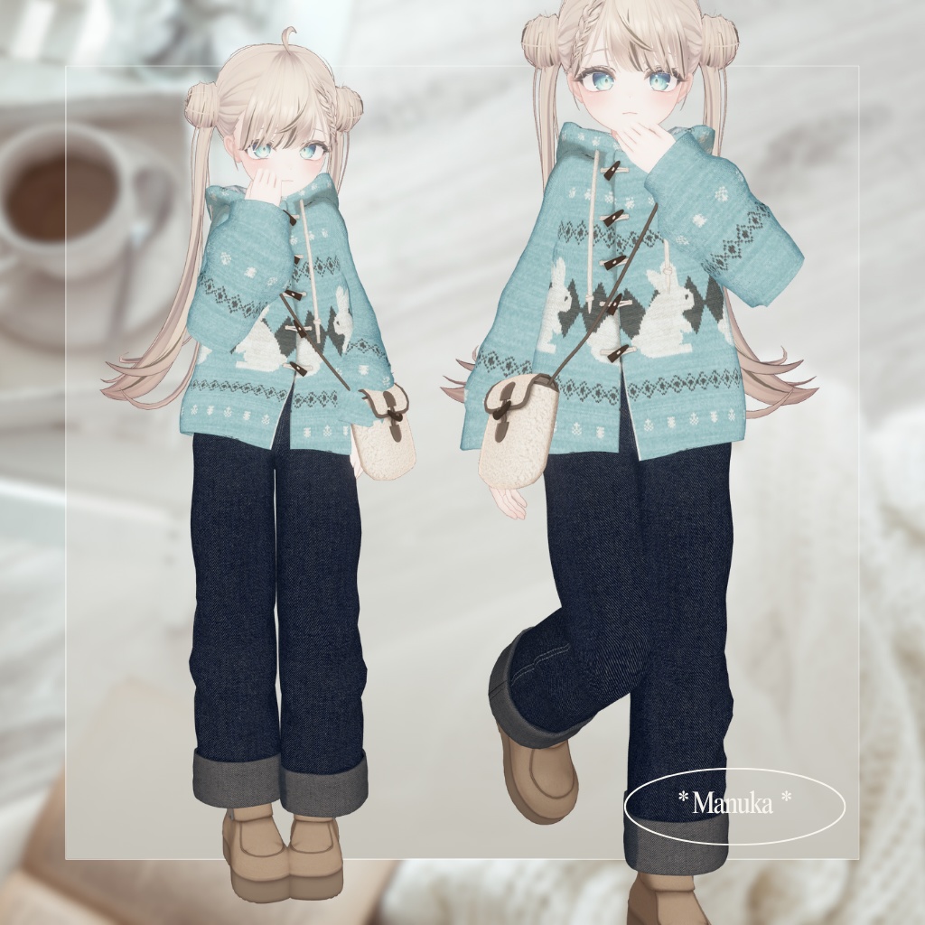 【13アバター対応】Nordic Knit❄️