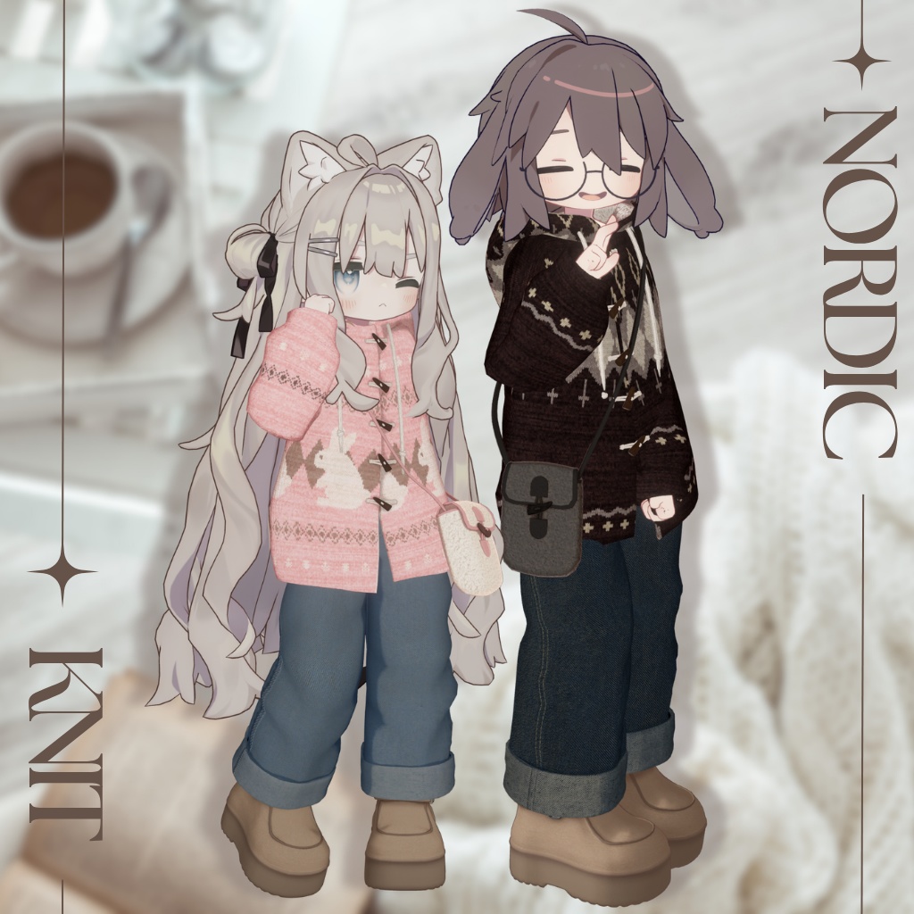 【13アバター対応】Nordic Knit❄️