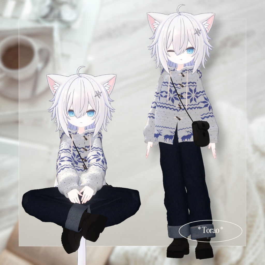 【14アバター対応】Nordic Knit❄️