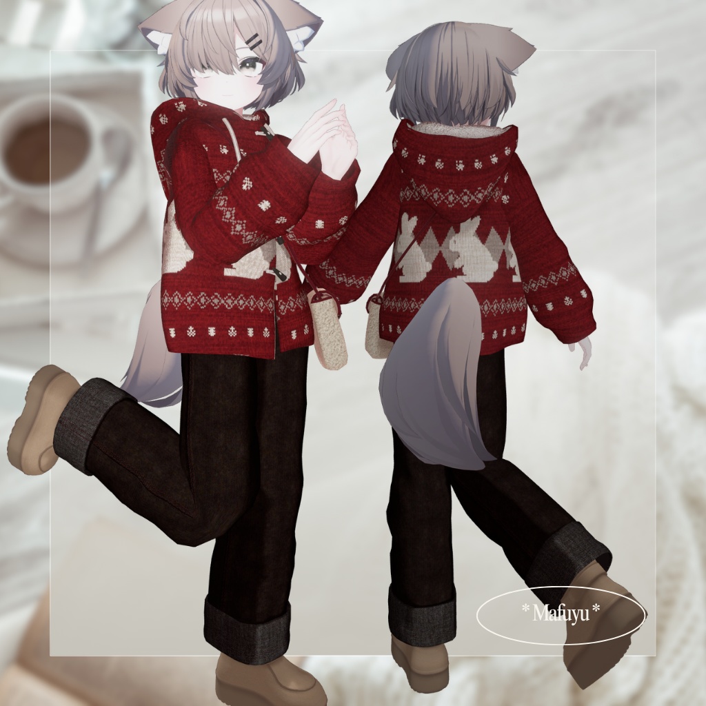 【13アバター対応】Nordic Knit❄️