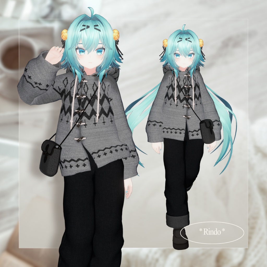 【13アバター対応】Nordic Knit❄️