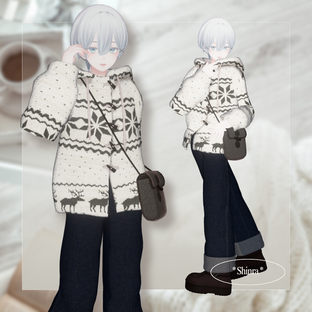 【13アバター対応】Nordic Knit❄️