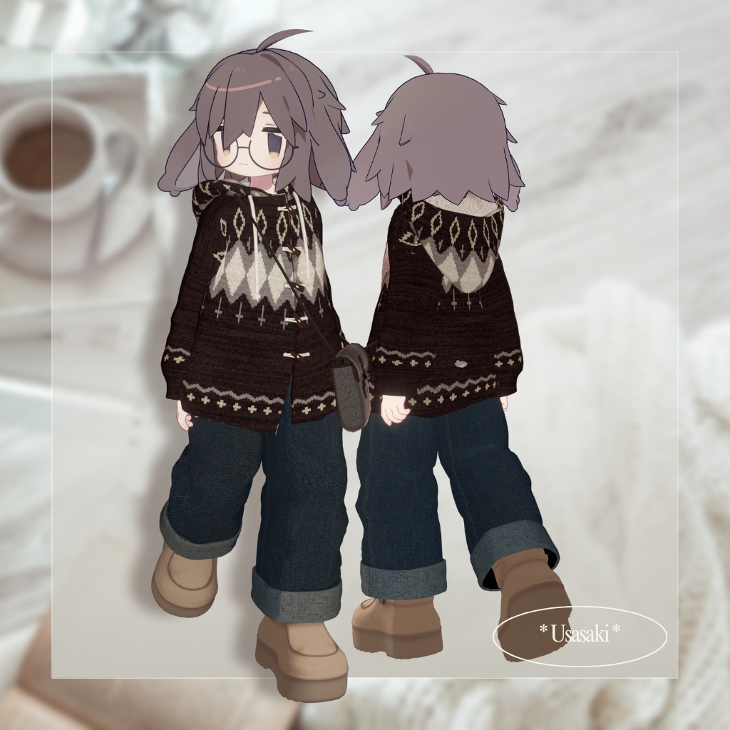 【13アバター対応】Nordic Knit❄️