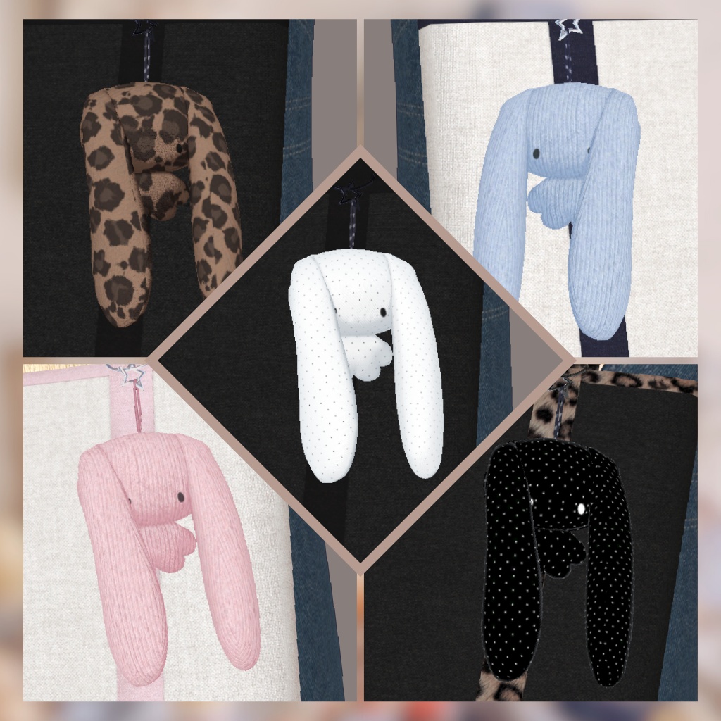 【9アバター対応】Amafuwa Overall Dress🥨