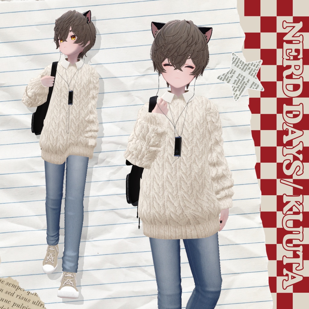 【6アバター対応】 NerdDays