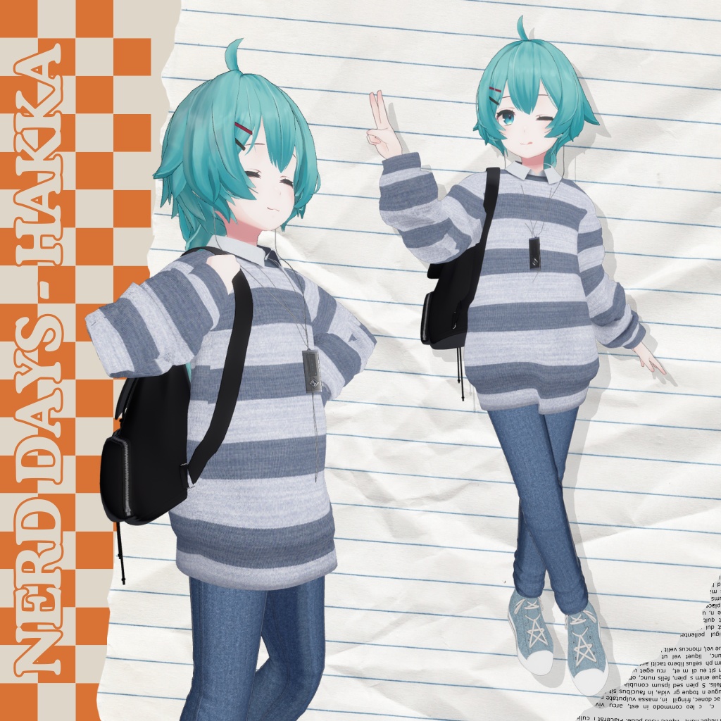 【6アバター対応】 NerdDays