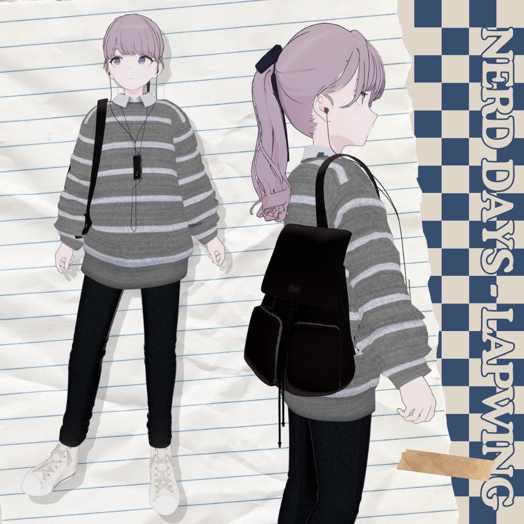 【6アバター対応】 NerdDays