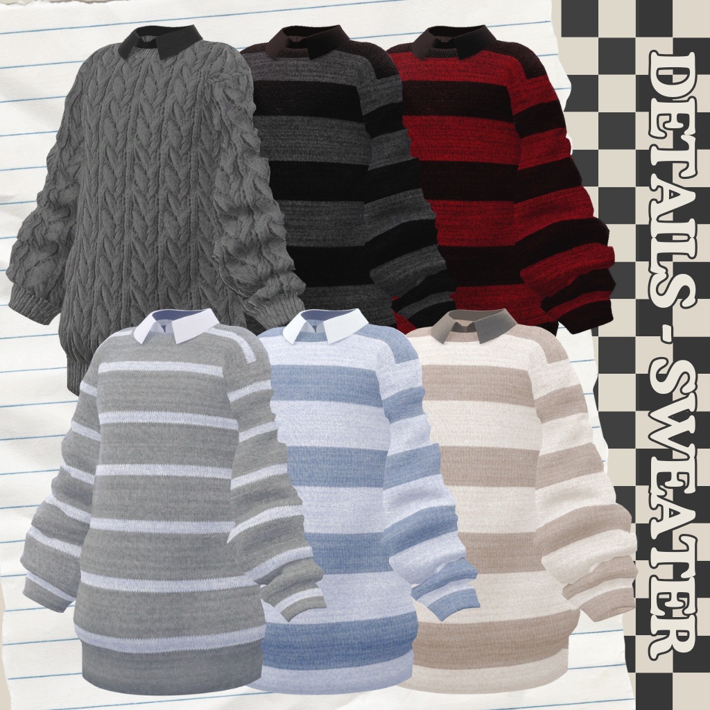 【6アバター対応】 NerdDays