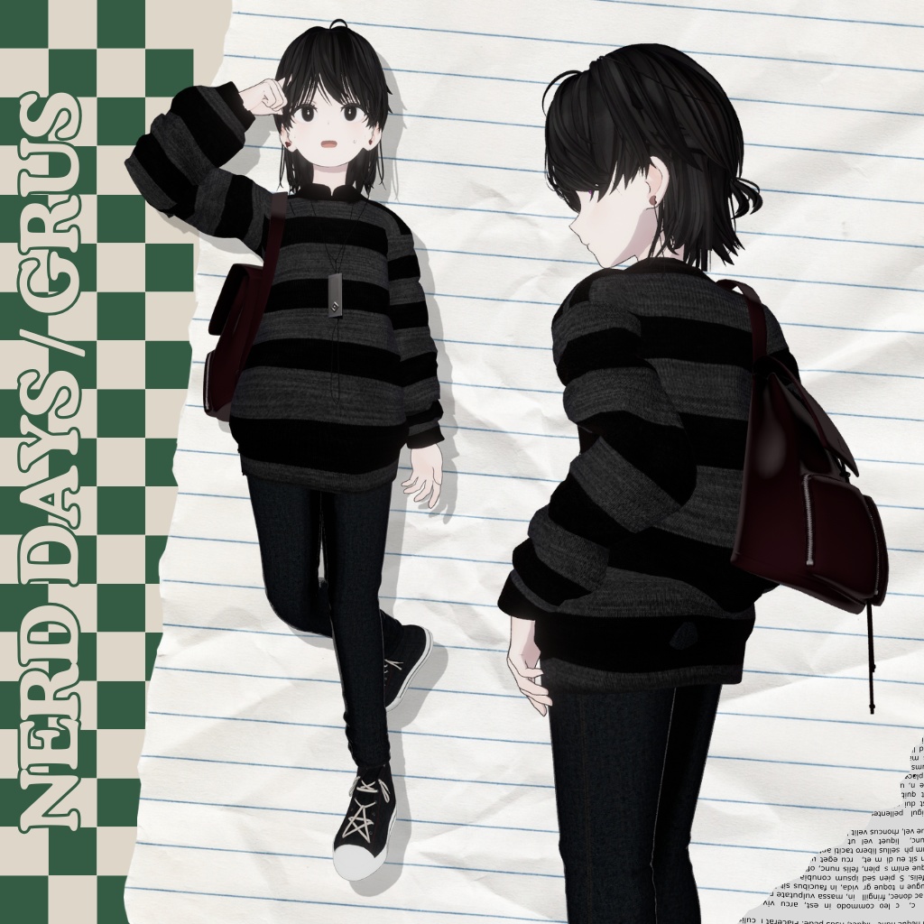 【6アバター対応】 NerdDays