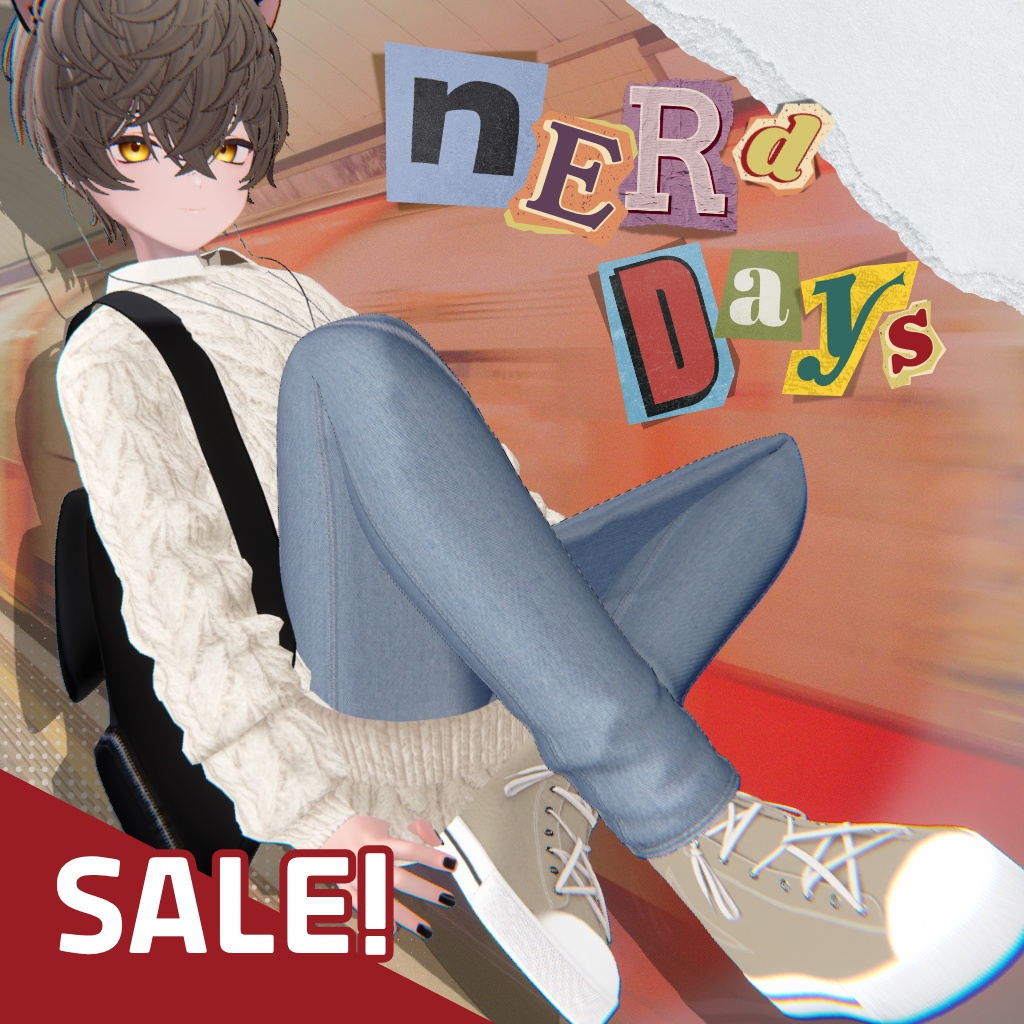 【6アバター対応】 NerdDays