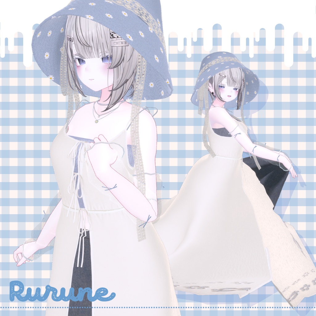 【8アバター対応】 Midori