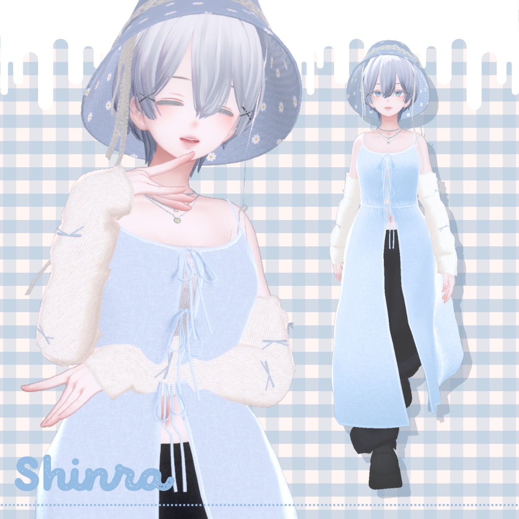 【8アバター対応】 Midori