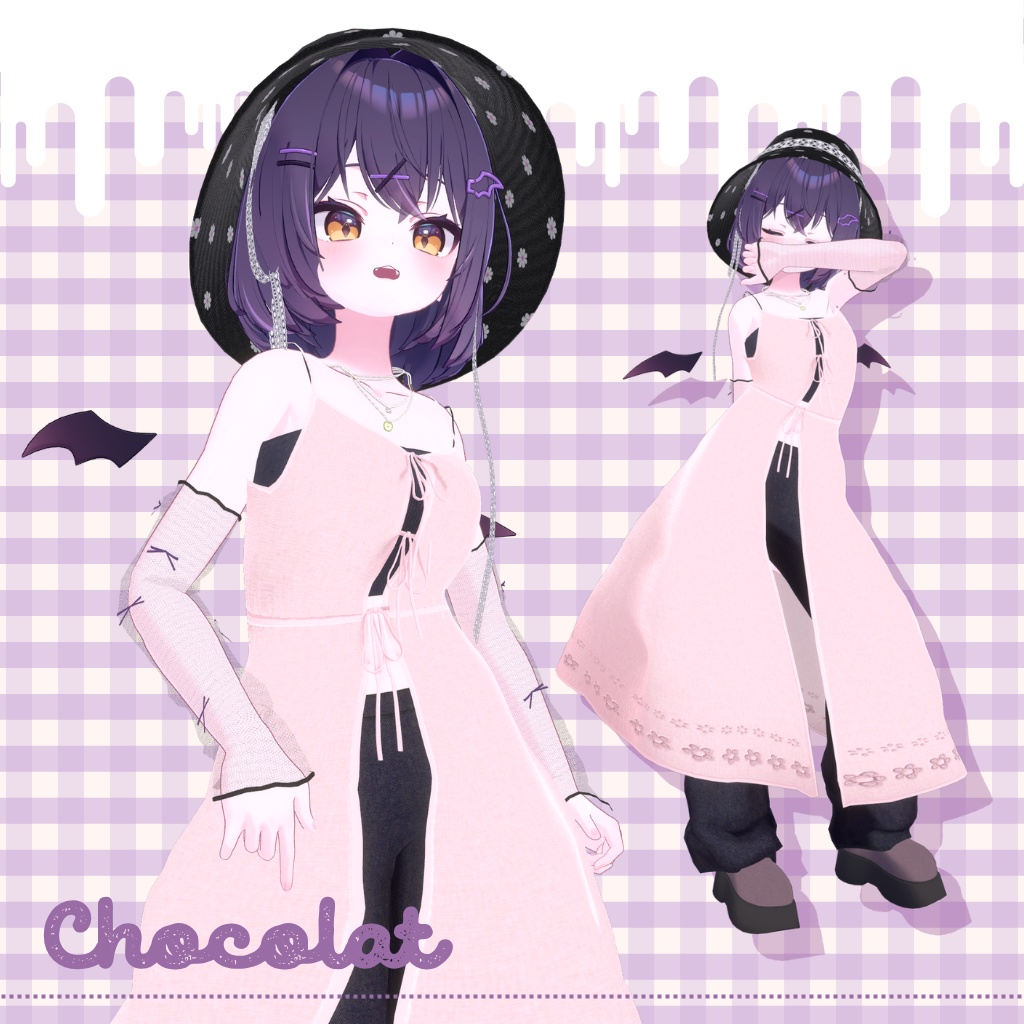 【8アバター対応】 Midori