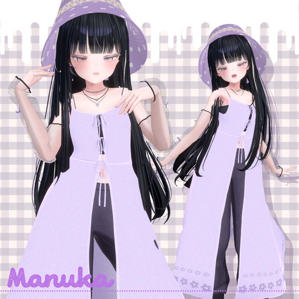 【8アバター対応】 Midori