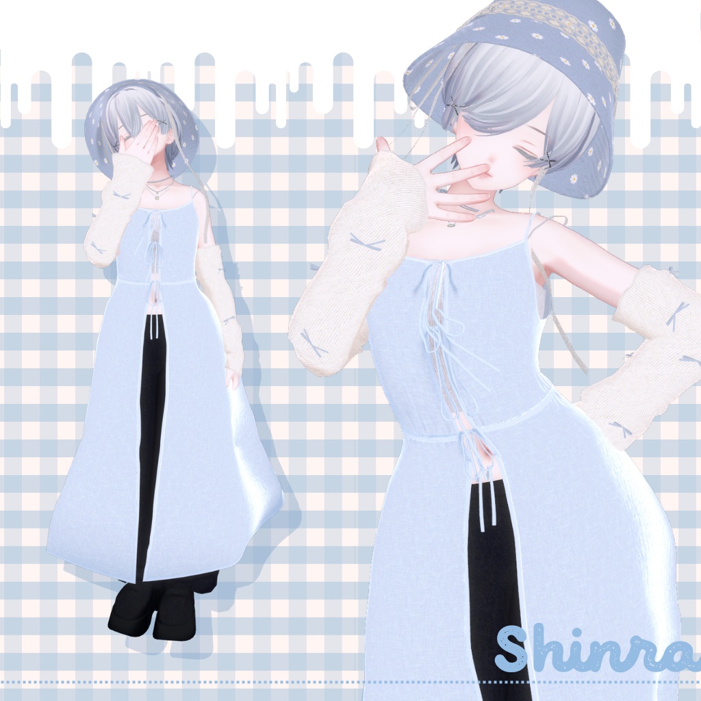 【8アバター対応】 Midori