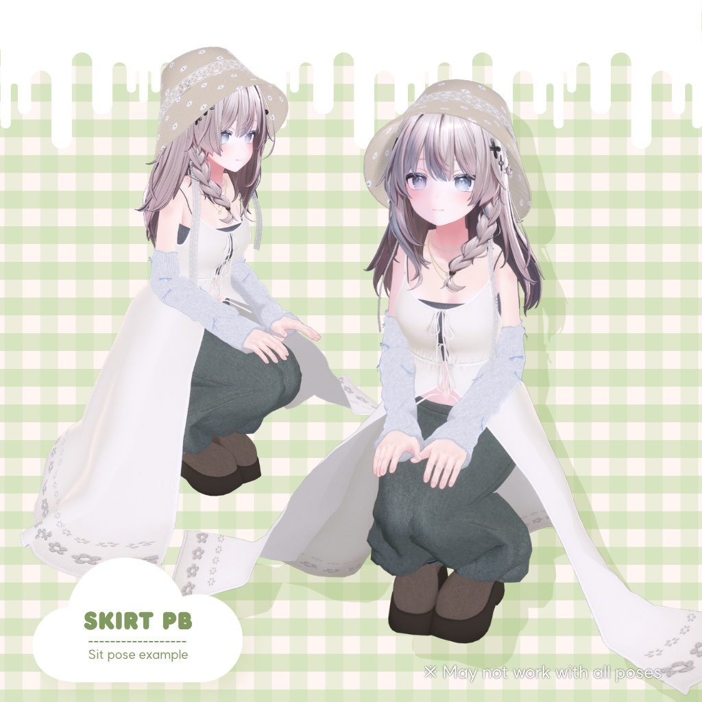 【8アバター対応】 Midori