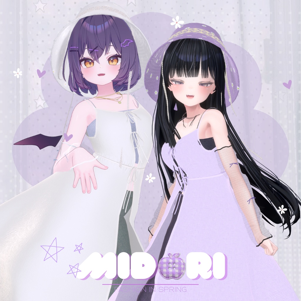 【8アバター対応】 Midori