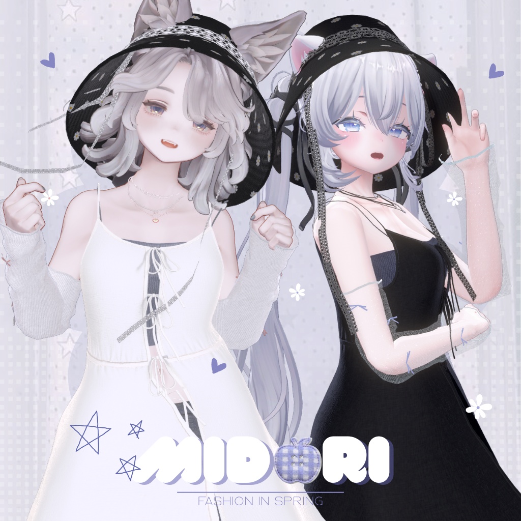 【10アバター対応】 MIDORI