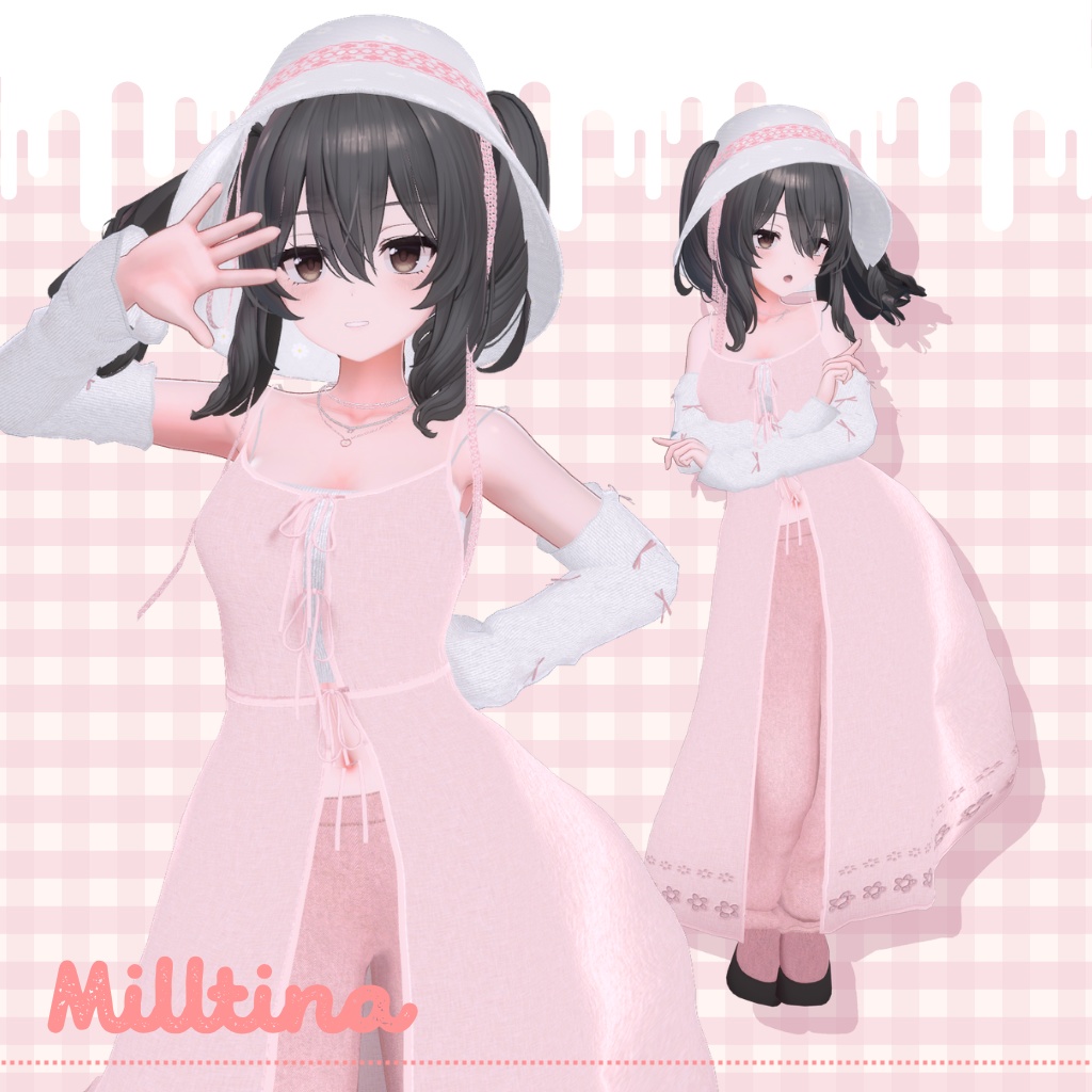 【8アバター対応】 Midori