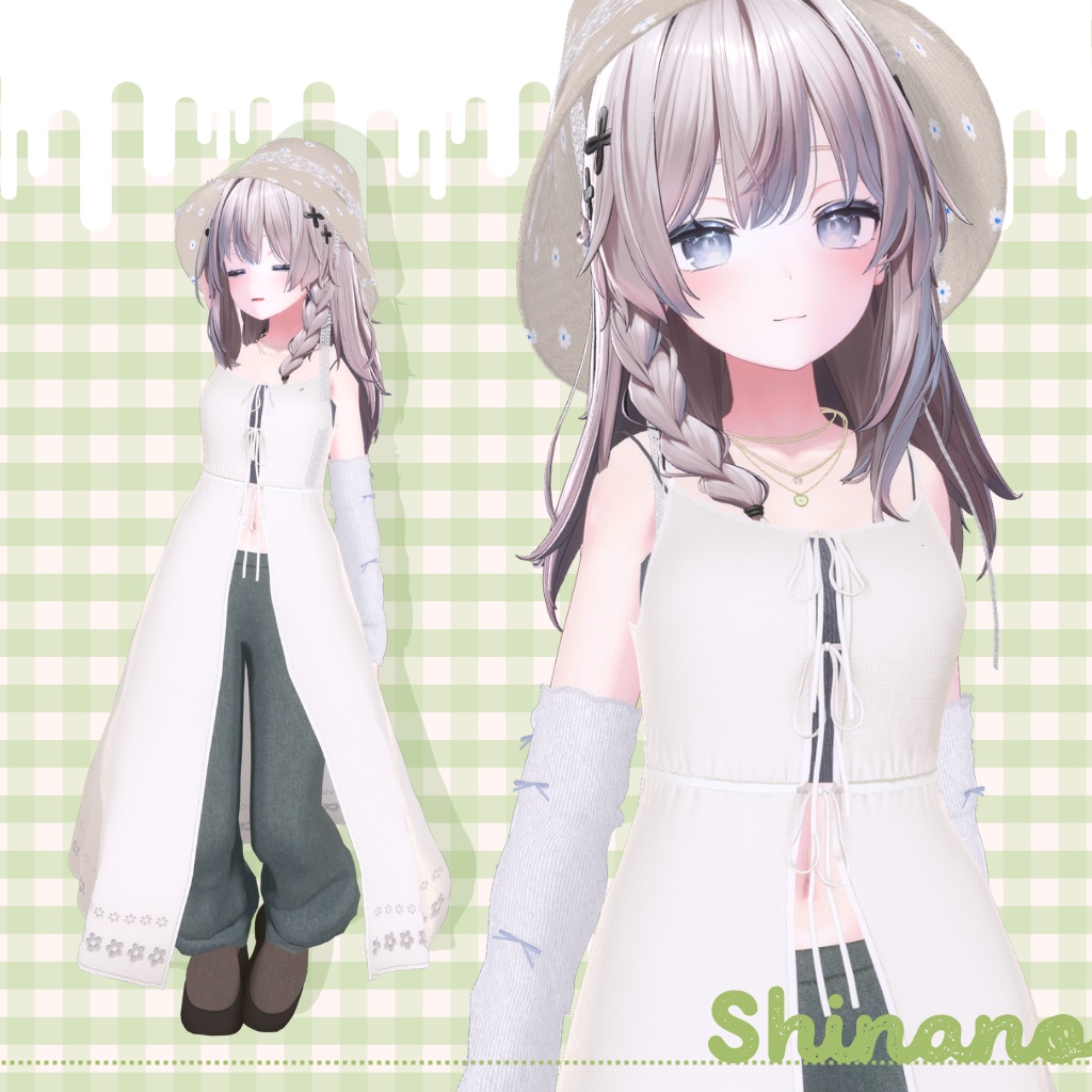 【8アバター対応】 Midori