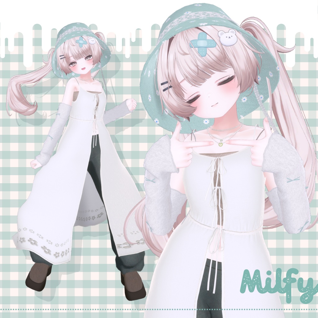 【8アバター対応】 Midori