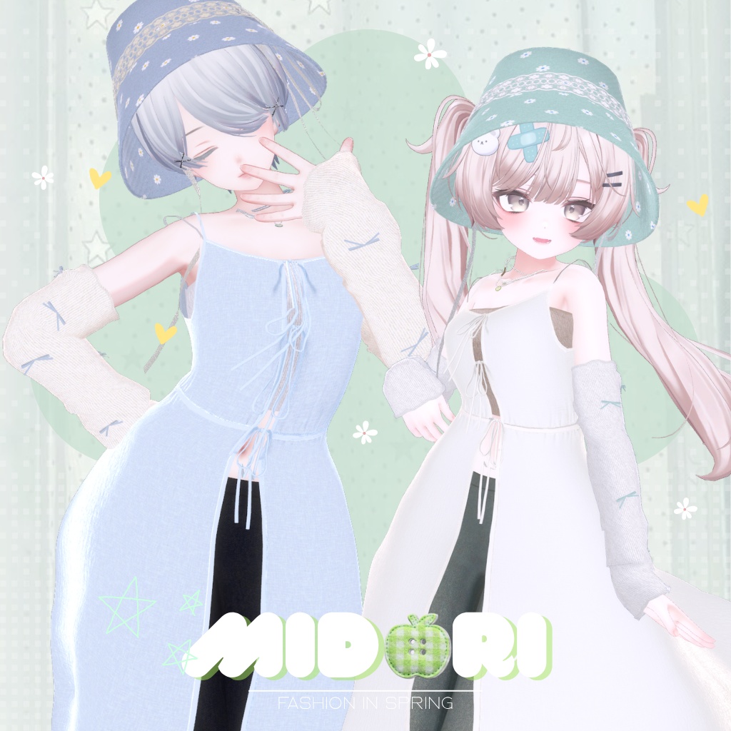 【8アバター対応】 Midori