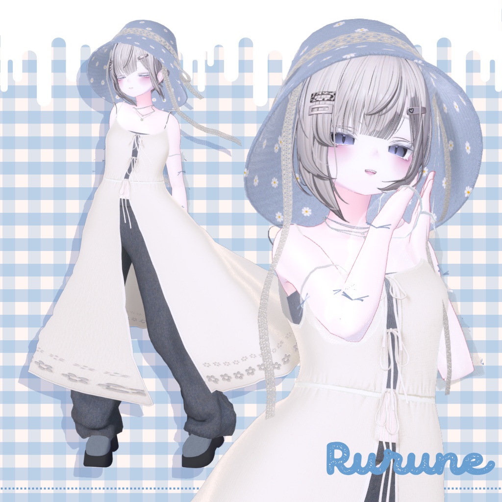 【8アバター対応】 Midori