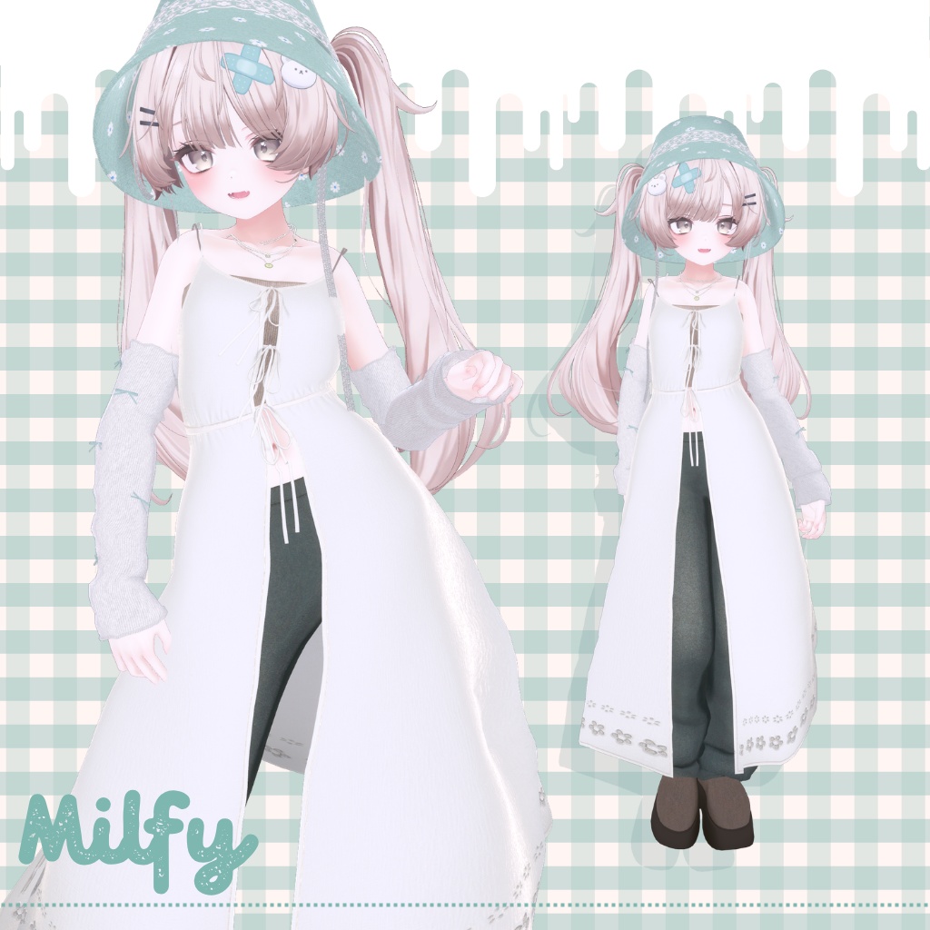 【8アバター対応】 Midori