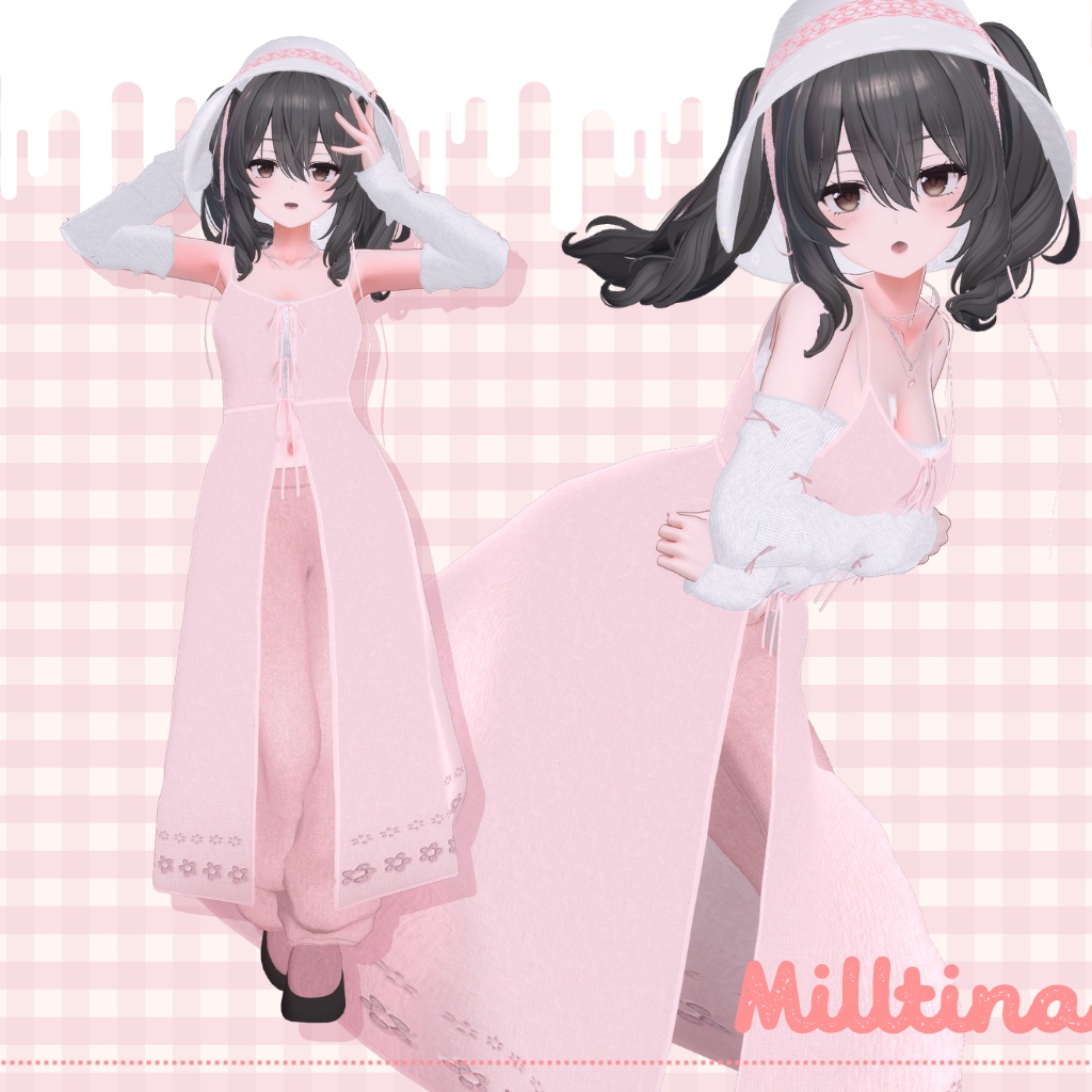 【8アバター対応】 Midori