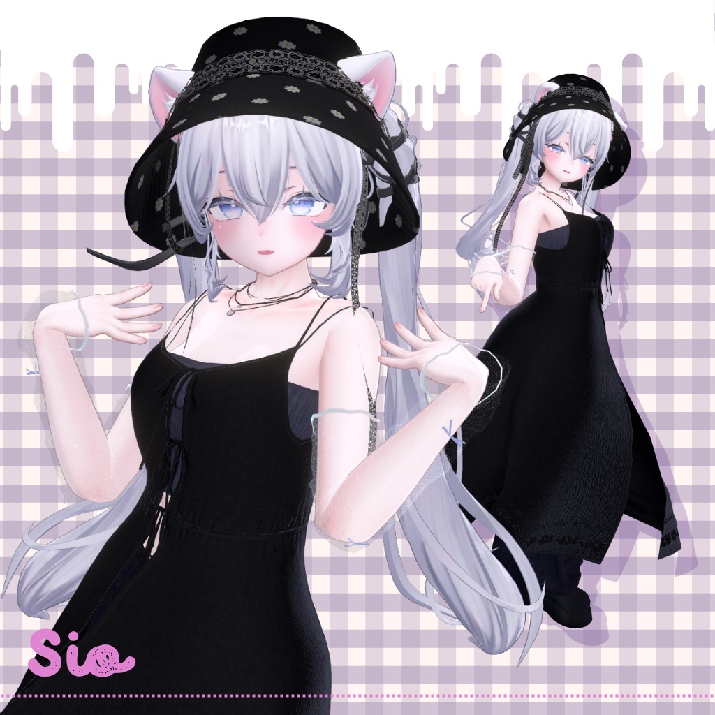 【8アバター対応】 Midori