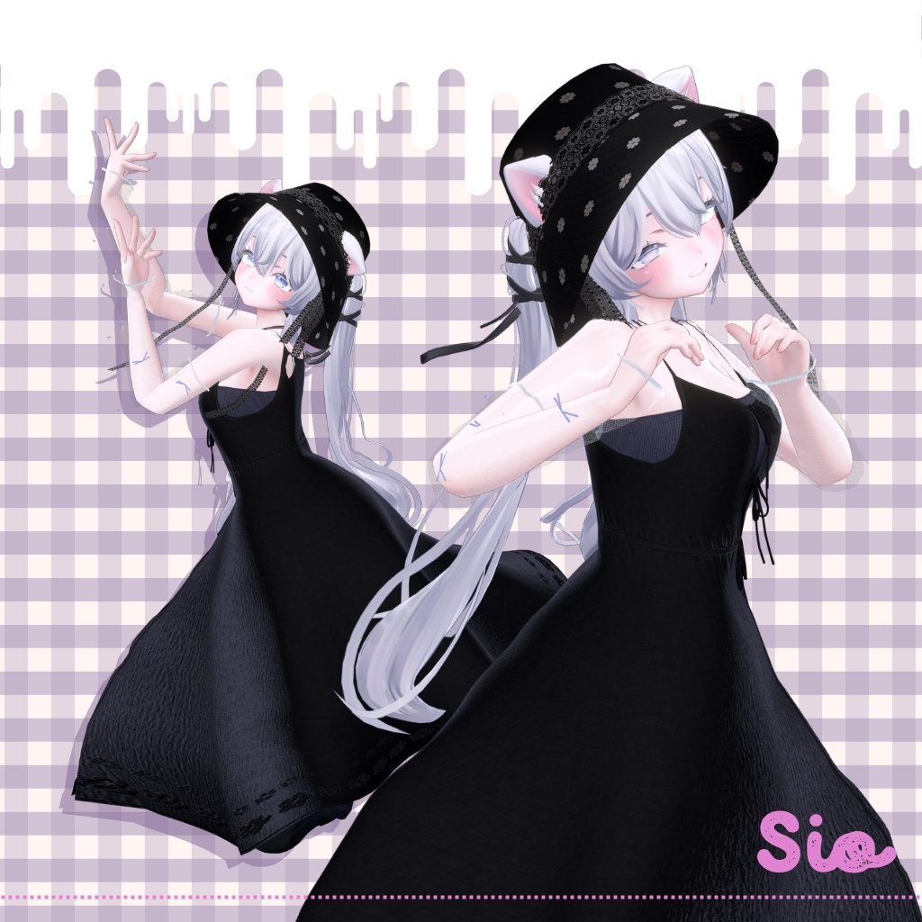 【8アバター対応】 Midori