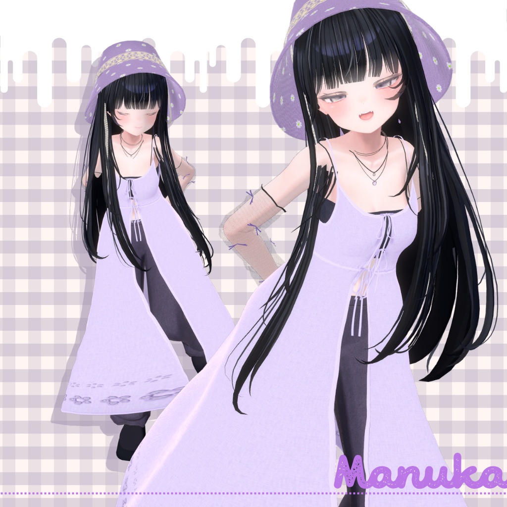 【8アバター対応】 Midori