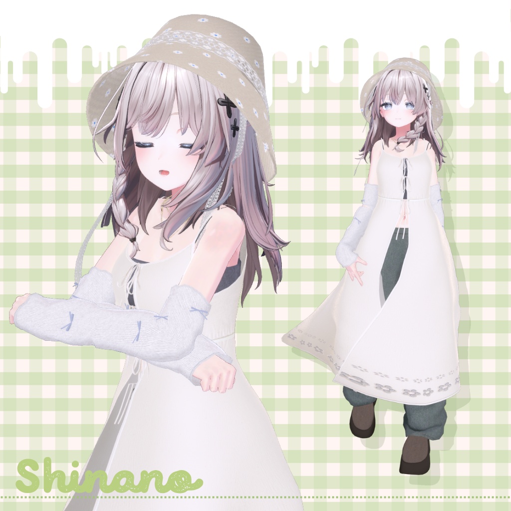 【8アバター対応】 Midori