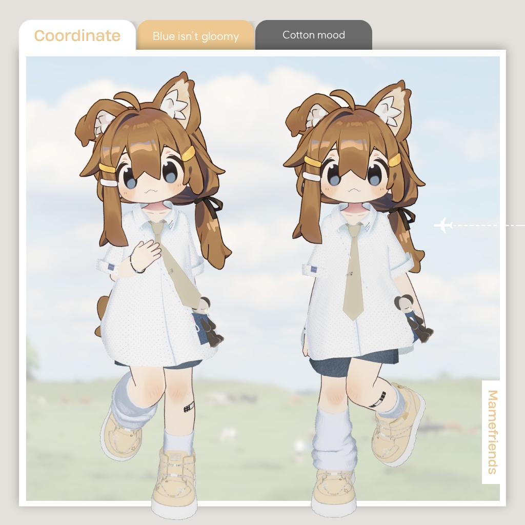 CottonMood 【9アバター対応】