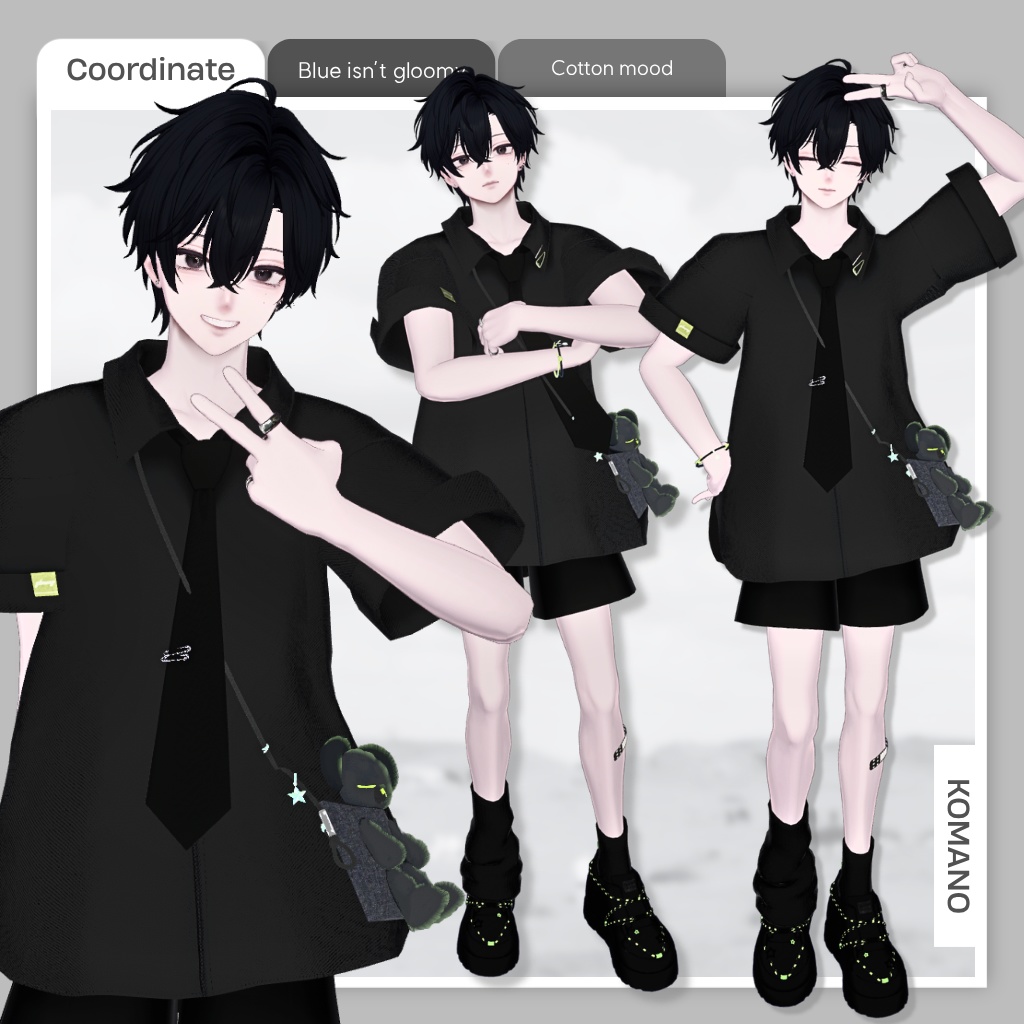 CottonMood 【9アバター対応】