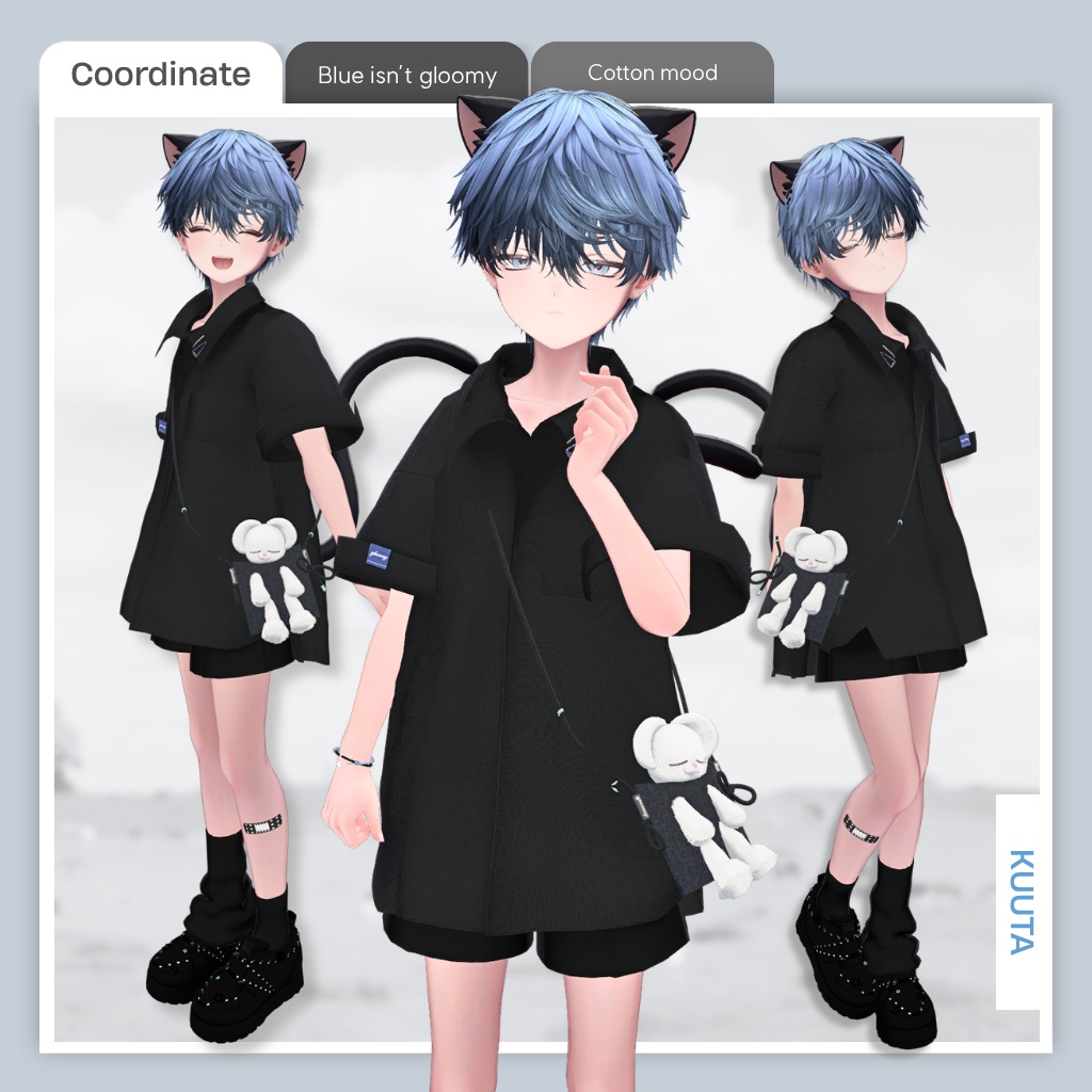 CottonMood 【9アバター対応】