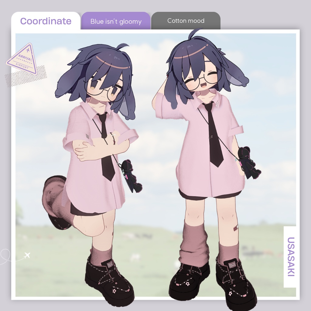 CottonMood 【9アバター対応】