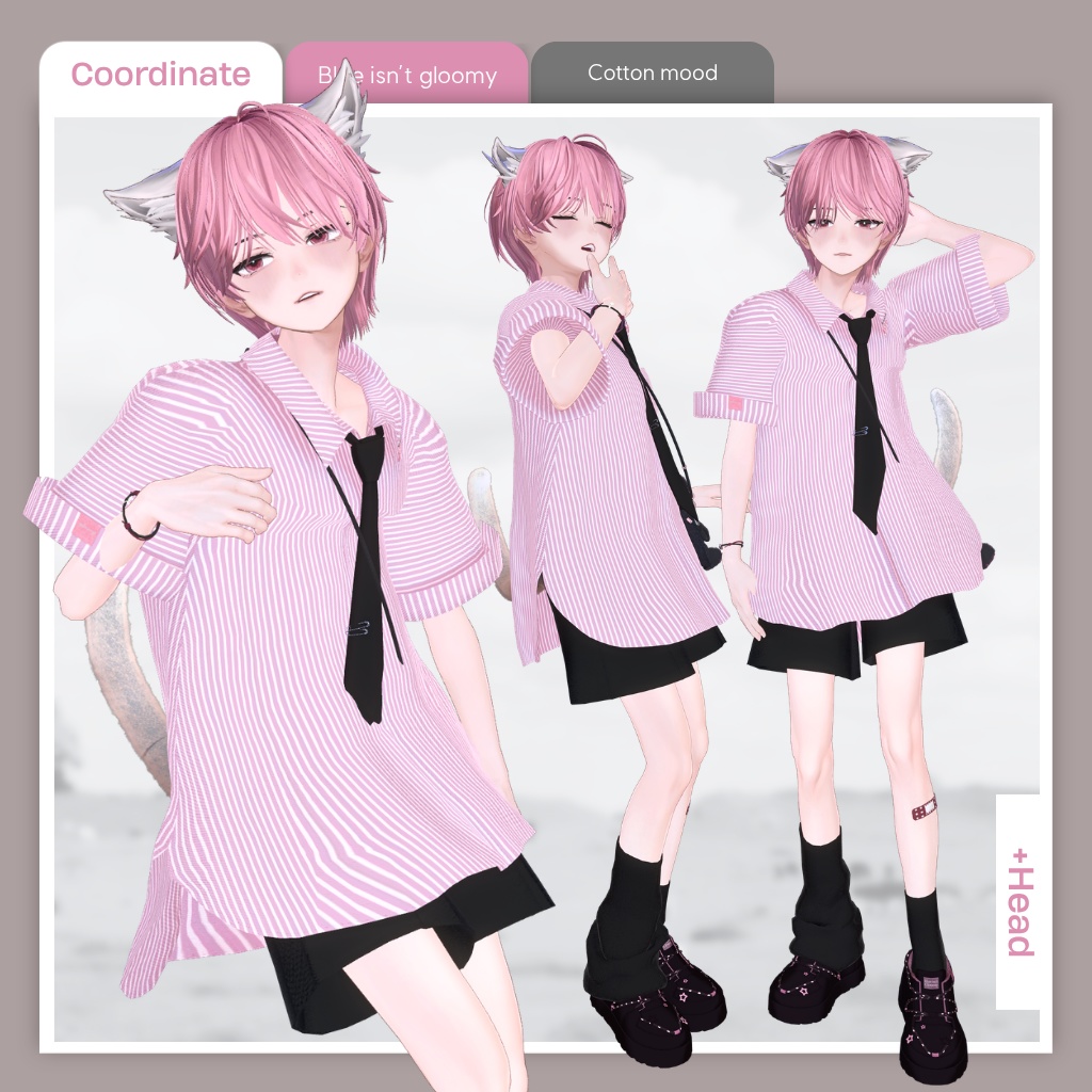 CottonMood 【9アバター対応】