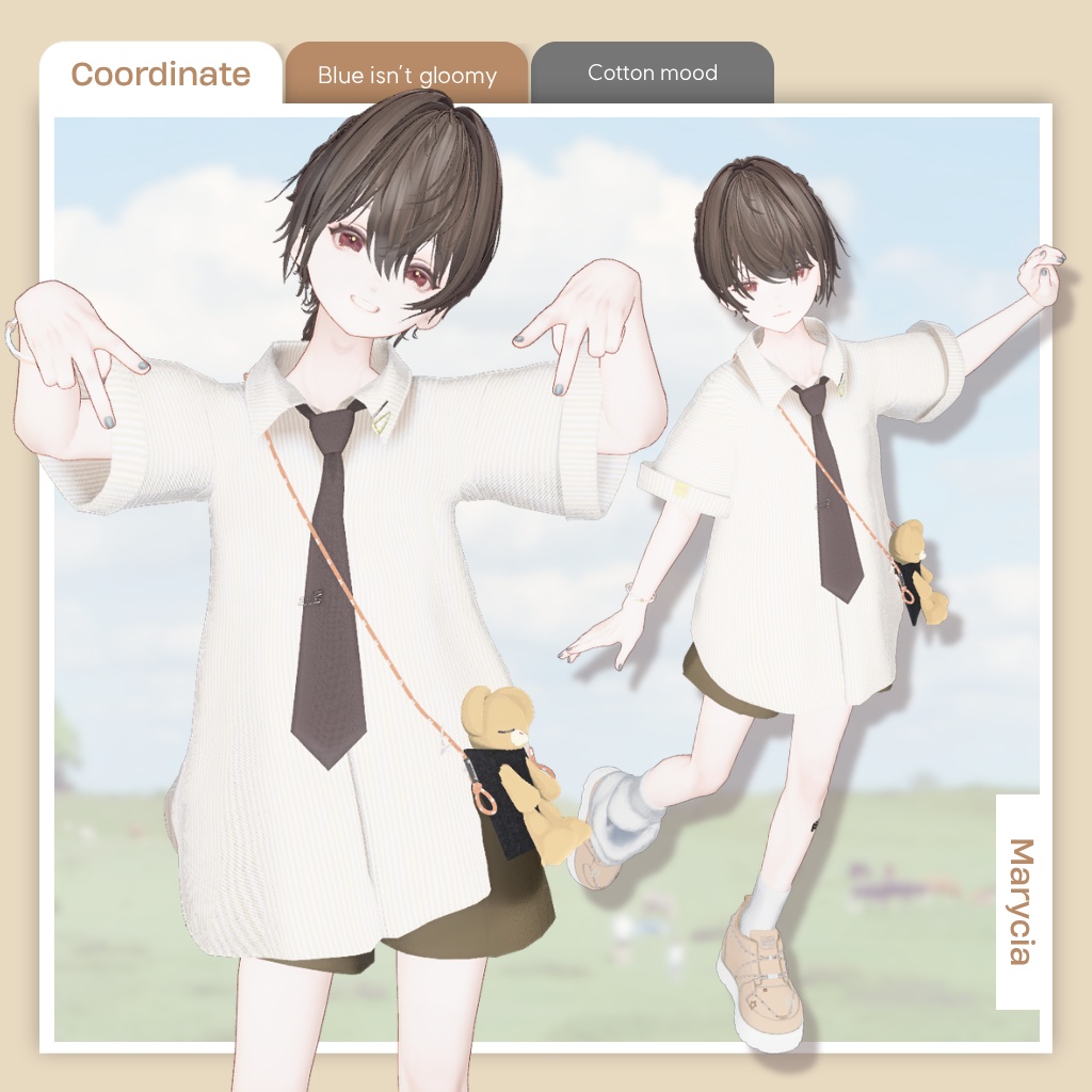 CottonMood 【9アバター対応】