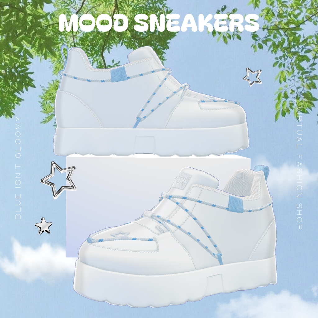 🍀Mood Sneakers 【14アバター対応 +α 】